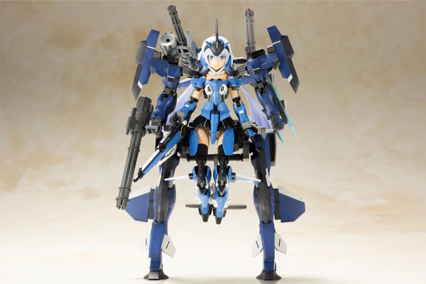 (Pre-Order CLOSED)  ETA Q4 2025 - FRAME ARMS GIRL STYLET XF-3 with EXOSUIT STYLET - Image 2