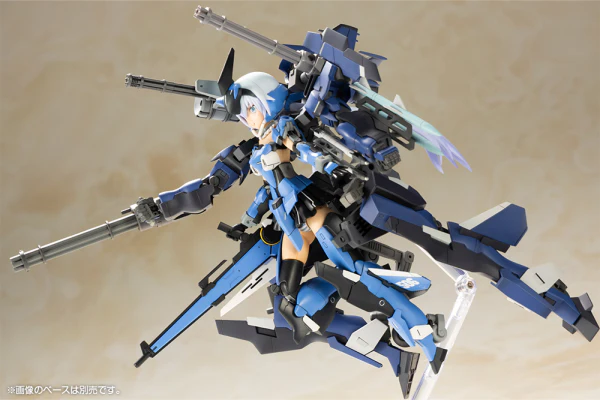 (Pre-Order CLOSED)  ETA Q4 2025 - FRAME ARMS GIRL STYLET XF-3 with EXOSUIT STYLET - Image 3