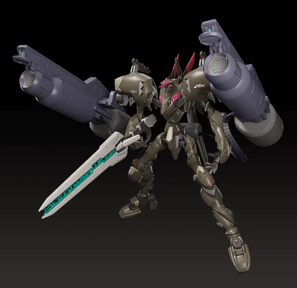 (Pre-Order CLOSED)  ETA Q4 2025 - GOOD SMILE COMPANY MODEROID Fafner Mark Vier Kai Abaddon