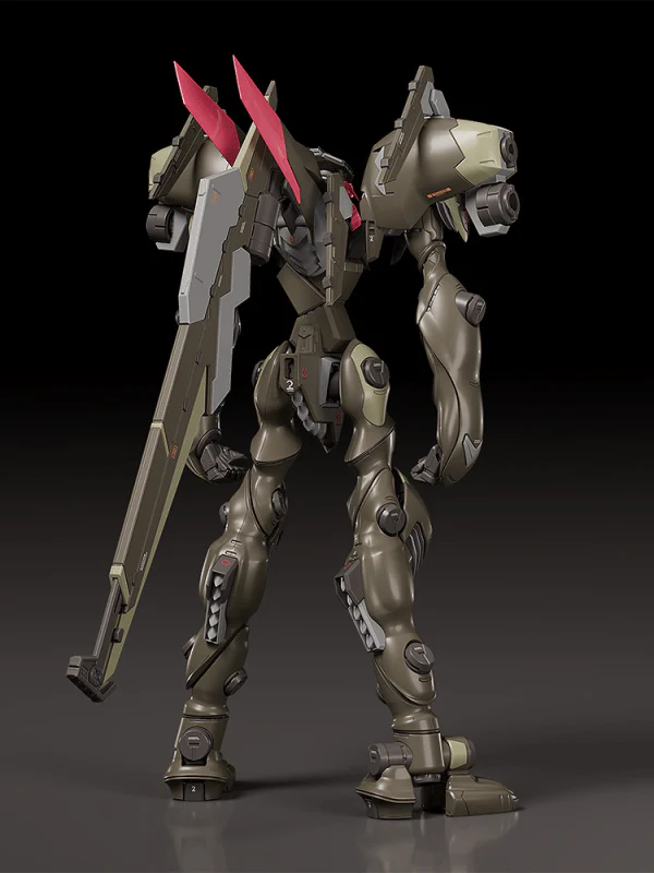 (Pre-Order CLOSED)  ETA Q4 2025 - GOOD SMILE COMPANY MODEROID Fafner Mark Vier Kai Abaddon - Image 7