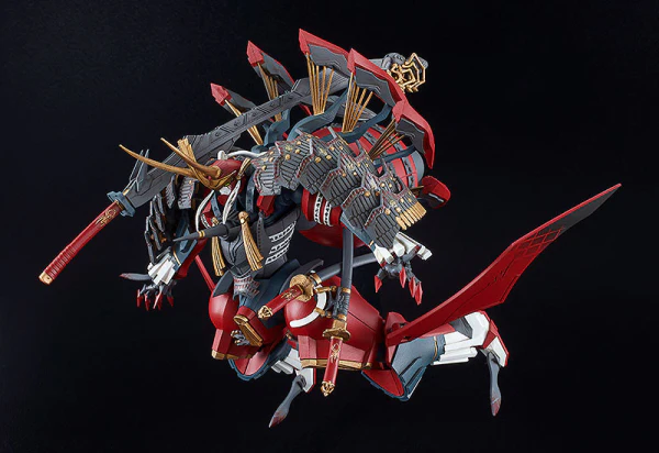 (Pre-Order CLOSED) ETA Q4 2025 - GOOD SMILE COMPANY MODEROID Third-generation Seishuusengou Uemon-no-jou Muramasa - Image 2
