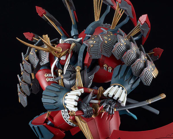 (Pre-Order CLOSED) ETA Q4 2025 - GOOD SMILE COMPANY MODEROID Third-generation Seishuusengou Uemon-no-jou Muramasa - Image 3