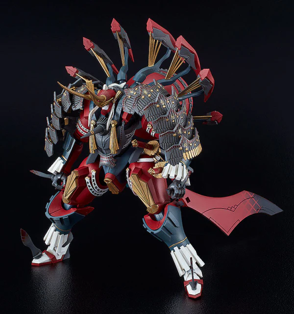(Pre-Order CLOSED) ETA Q4 2025 - GOOD SMILE COMPANY MODEROID Third-generation Seishuusengou Uemon-no-jou Muramasa - Image 4