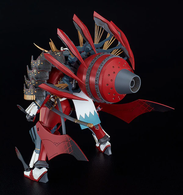 (Pre-Order CLOSED) ETA Q4 2025 - GOOD SMILE COMPANY MODEROID Third-generation Seishuusengou Uemon-no-jou Muramasa - Image 5