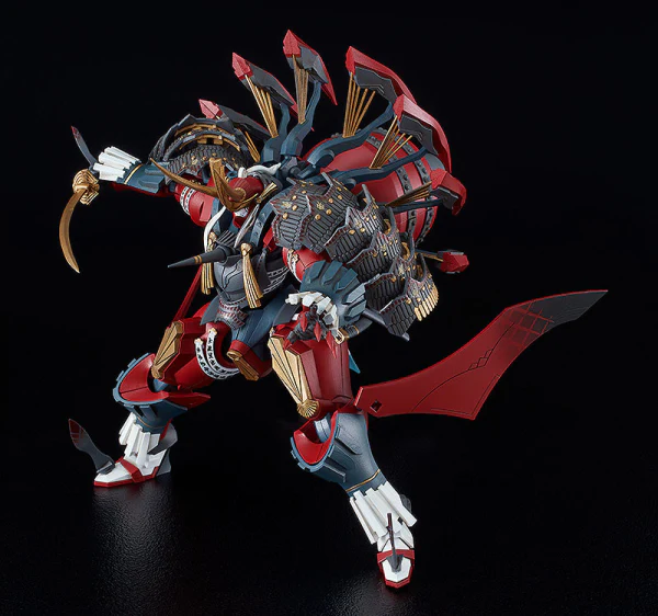 (Pre-Order CLOSED) ETA Q4 2025 - GOOD SMILE COMPANY MODEROID Third-generation Seishuusengou Uemon-no-jou Muramasa - Image 7