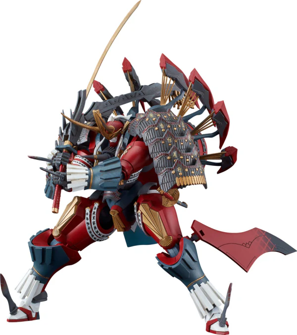 (Pre-Order CLOSED) ETA Q4 2025 - GOOD SMILE COMPANY MODEROID Third-generation Seishuusengou Uemon-no-jou Muramasa - Image 8