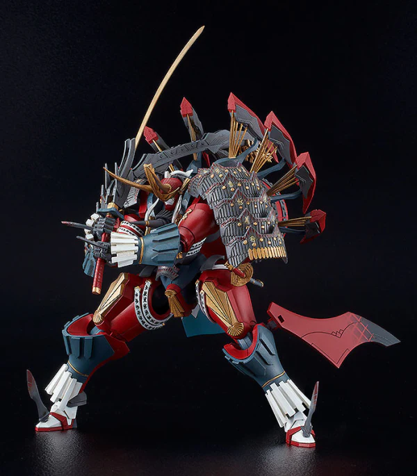 (Pre-Order CLOSED) ETA Q4 2025 - GOOD SMILE COMPANY MODEROID Third-generation Seishuusengou Uemon-no-jou Muramasa - Image 9
