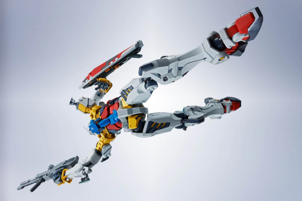 GQuuuuuuX WHITE GUNDAM "GUNDAM", TAMASHII NATIONS METAL ROBOT SPIRITS - Image 10