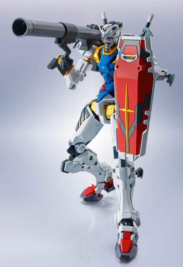 GQuuuuuuX WHITE GUNDAM "GUNDAM", TAMASHII NATIONS METAL ROBOT SPIRITS - Image 4