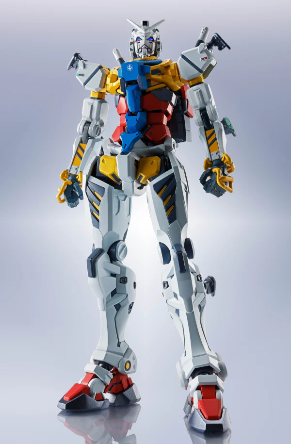 GQuuuuuuX WHITE GUNDAM "GUNDAM", TAMASHII NATIONS METAL ROBOT SPIRITS - Image 5