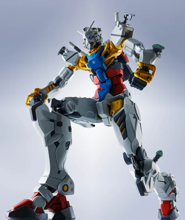 GQuuuuuuX WHITE GUNDAM "GUNDAM", TAMASHII NATIONS METAL ROBOT SPIRITS - Image 6
