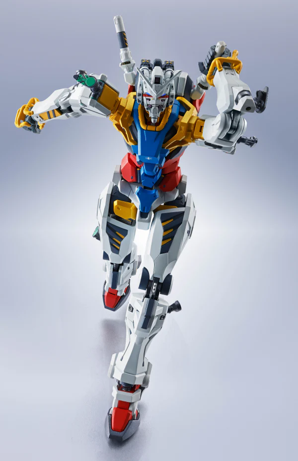 GQuuuuuuX WHITE GUNDAM "GUNDAM", TAMASHII NATIONS METAL ROBOT SPIRITS - Image 7