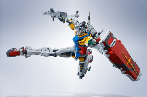 GQuuuuuuX WHITE GUNDAM "GUNDAM", TAMASHII NATIONS METAL ROBOT SPIRITS - Image 9