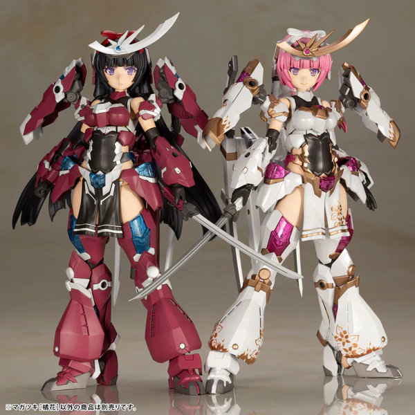 (Pre-Order CLOSED)  ETA Q1 2026 - KOTOBUKIYA FRAME ARMS GIRL MAGATSUKI [KIKKA] - Image 14