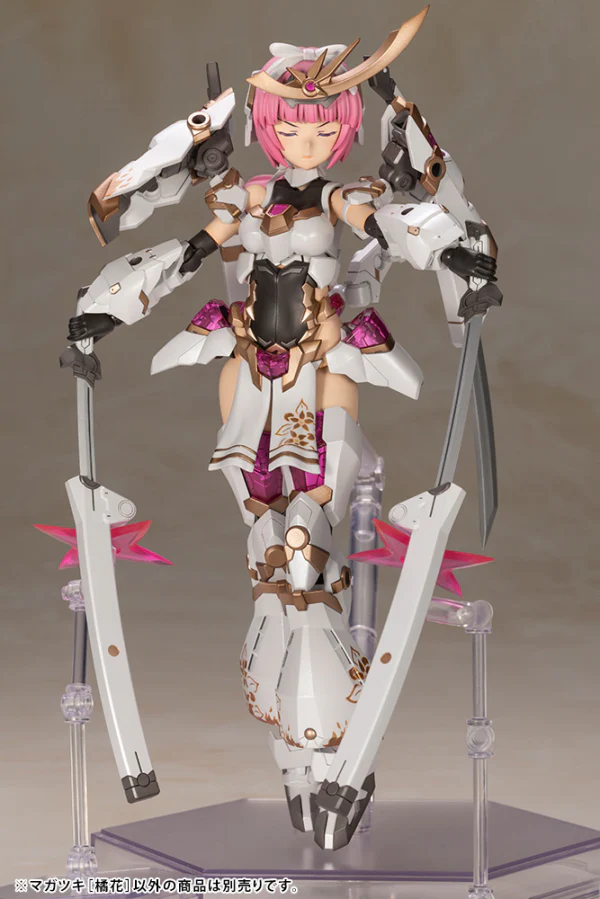 (Pre-Order CLOSED)  ETA Q1 2026 - KOTOBUKIYA FRAME ARMS GIRL MAGATSUKI [KIKKA] - Image 6