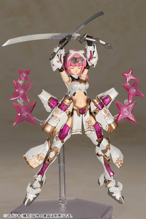 (Pre-Order CLOSED)  ETA Q1 2026 - KOTOBUKIYA FRAME ARMS GIRL MAGATSUKI [KIKKA] - Image 9