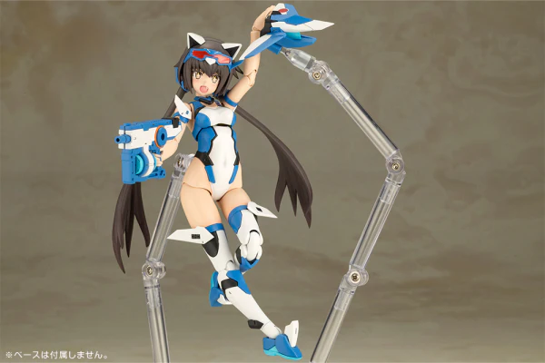 (Pre-Order CLOSED) ETA Q1 2026 - KOTOBUKIYA FRAME ARMS GIRL STYLET Swimsuit BLUE IMPULSE COLOR Ver. - Image 10