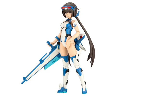 (Pre-Order CLOSED) ETA Q1 2026 - KOTOBUKIYA FRAME ARMS GIRL STYLET Swimsuit BLUE IMPULSE COLOR Ver. - Image 12