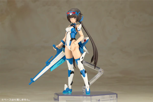 (Pre-Order CLOSED) ETA Q1 2026 - KOTOBUKIYA FRAME ARMS GIRL STYLET Swimsuit BLUE IMPULSE COLOR Ver. - Image 14