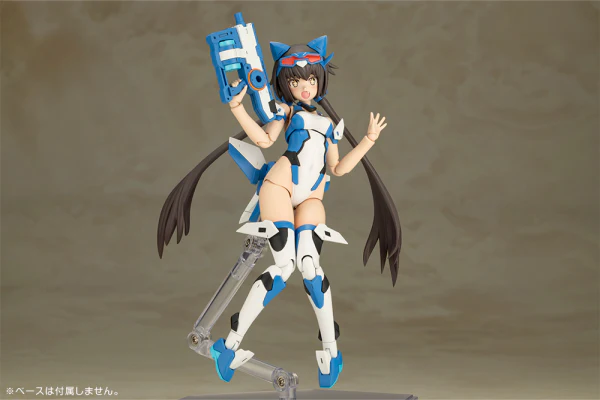 (Pre-Order CLOSED) ETA Q1 2026 - KOTOBUKIYA FRAME ARMS GIRL STYLET Swimsuit BLUE IMPULSE COLOR Ver. - Image 5