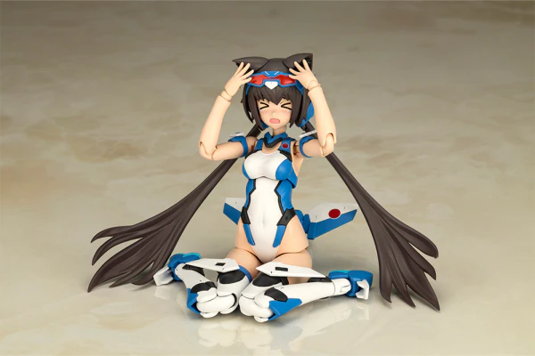 (Pre-Order CLOSED) ETA Q1 2026 - KOTOBUKIYA FRAME ARMS GIRL STYLET Swimsuit BLUE IMPULSE COLOR Ver. - Image 6