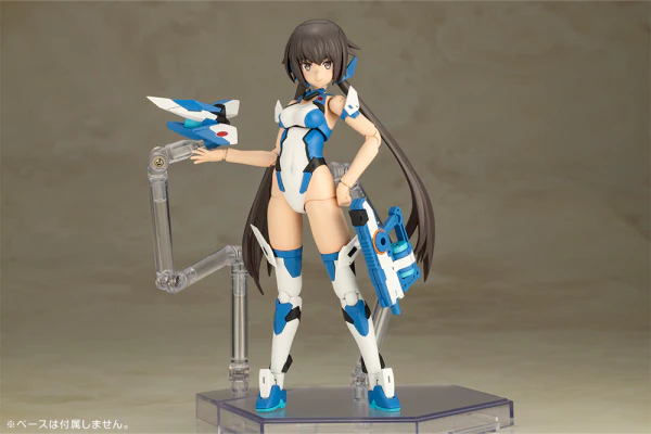 (Pre-Order CLOSED) ETA Q1 2026 - KOTOBUKIYA FRAME ARMS GIRL STYLET Swimsuit BLUE IMPULSE COLOR Ver. - Image 7