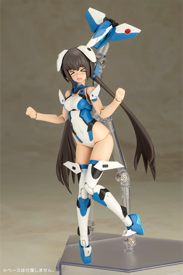 (Pre-Order CLOSED) ETA Q1 2026 - KOTOBUKIYA FRAME ARMS GIRL STYLET Swimsuit BLUE IMPULSE COLOR Ver. - Image 8