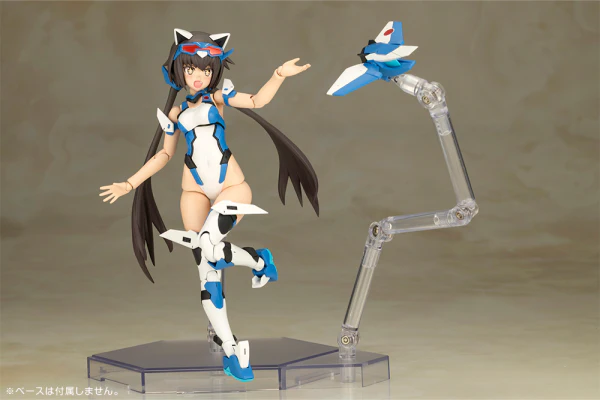 (Pre-Order CLOSED) ETA Q1 2026 - KOTOBUKIYA FRAME ARMS GIRL STYLET Swimsuit BLUE IMPULSE COLOR Ver. - Image 9