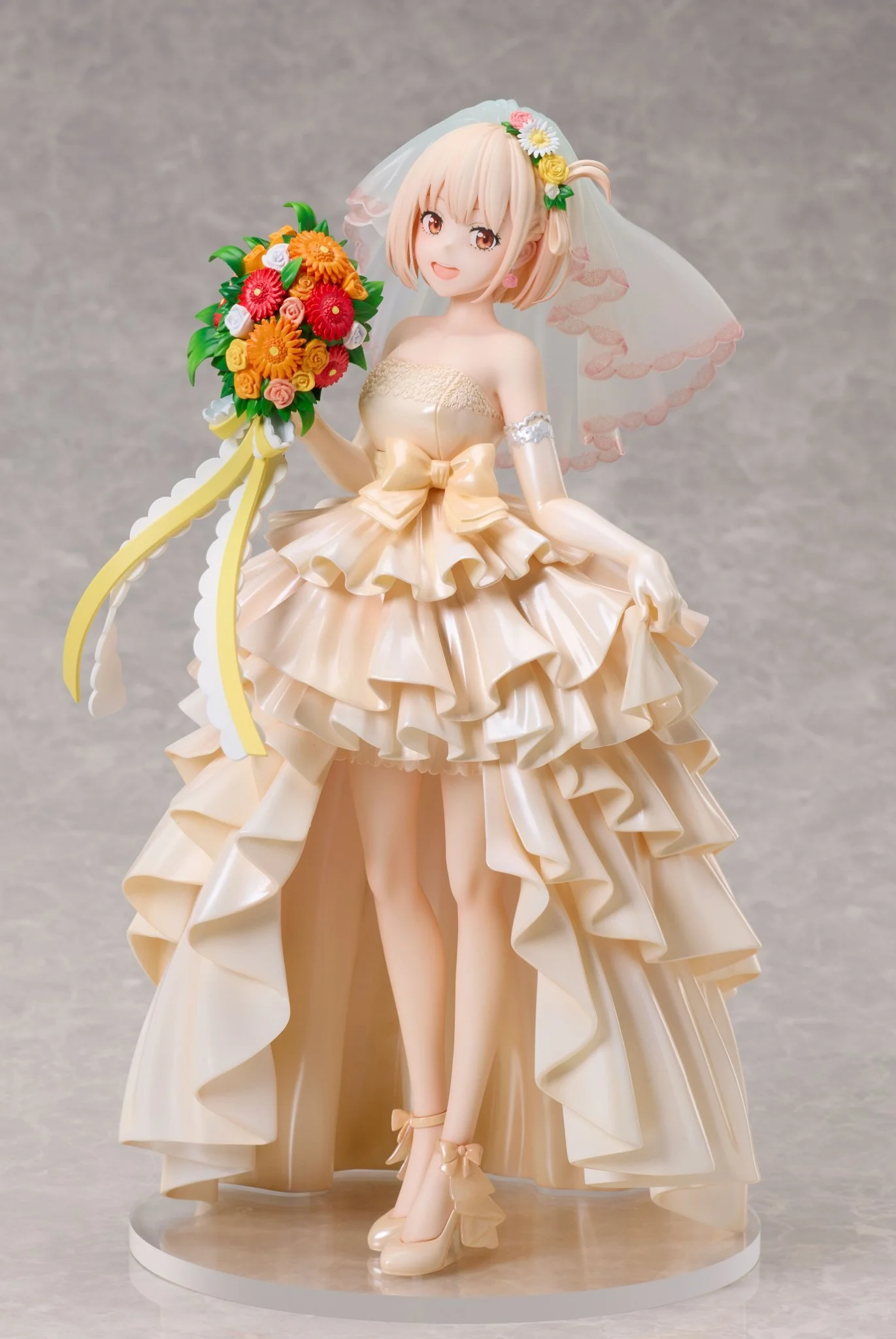 (Pre-Order CLOSED) ETA Q4 2025 - Lycoris Recoil Chisato Nishikigi Wedding dress Ver. 1/7 Scale Figure