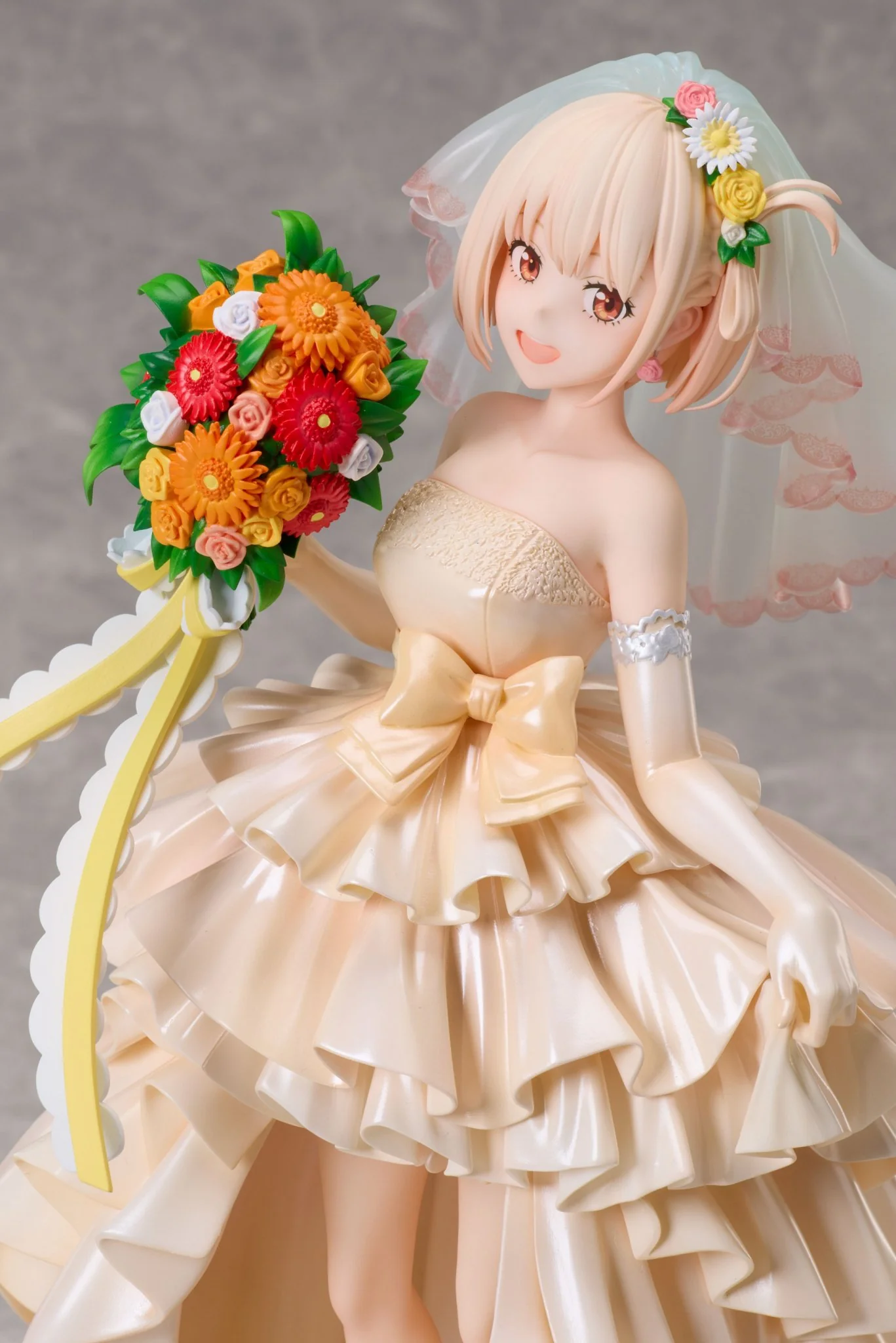 (Pre-Order CLOSED) ETA Q4 2025 - Lycoris Recoil Chisato Nishikigi Wedding dress Ver. 1/7 Scale Figure - Image 4