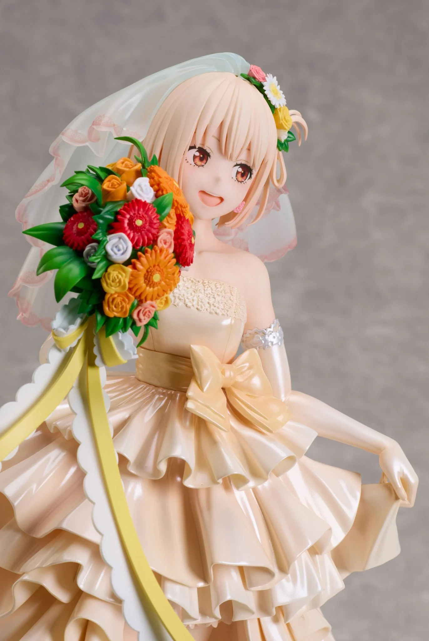 (Pre-Order CLOSED) ETA Q4 2025 - Lycoris Recoil Chisato Nishikigi Wedding dress Ver. 1/7 Scale Figure - Image 5
