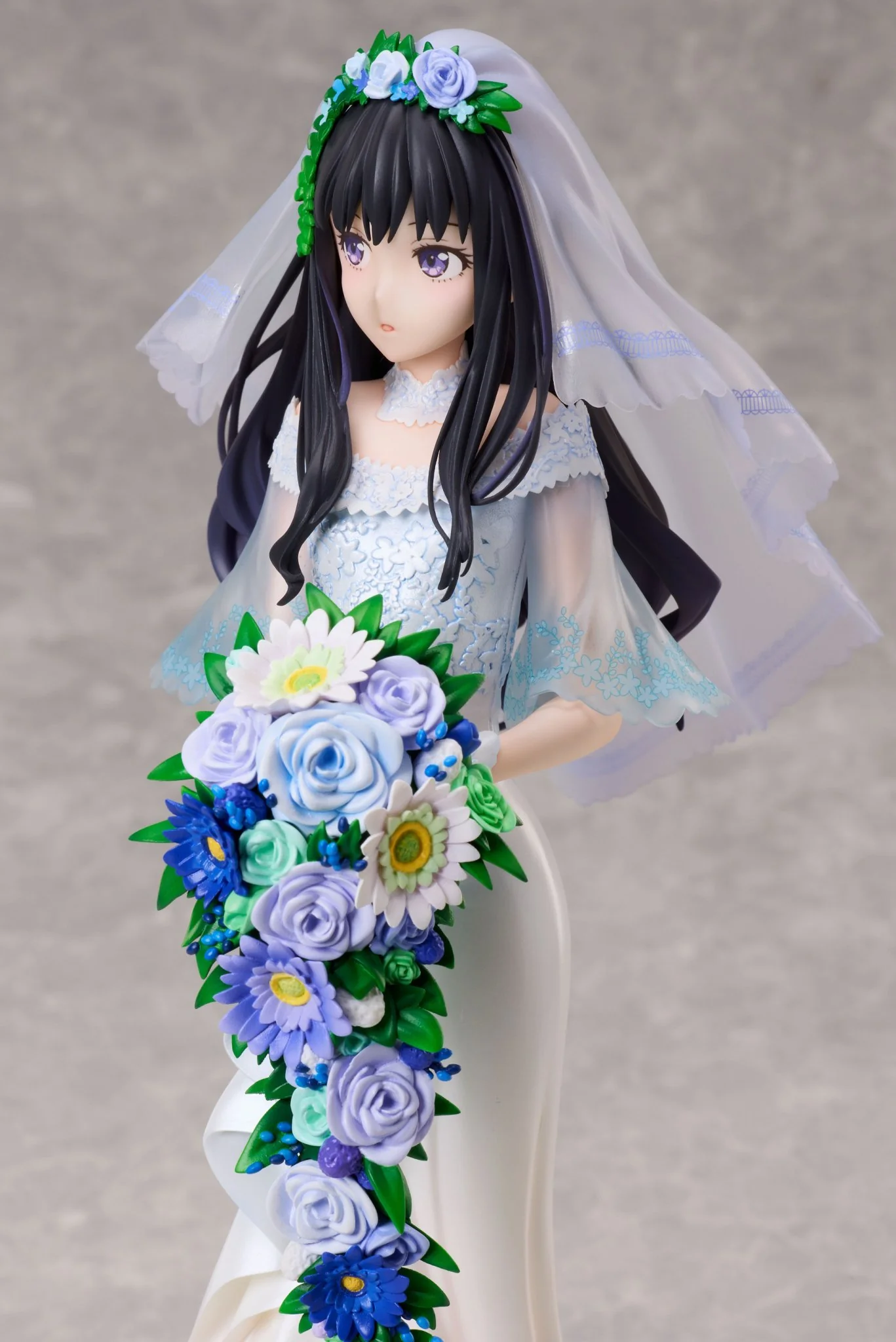 (Pre-Order CLOSED) ETA Q4 2025 - Lycoris Recoil Takina Inoue Wedding dress Ver. 1/7 Scale Figure - Image 3