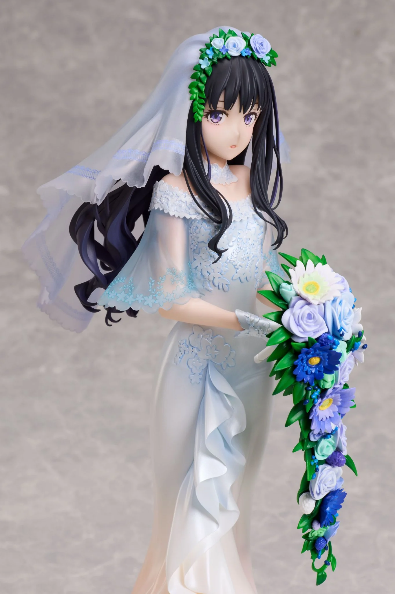 (Pre-Order CLOSED) ETA Q4 2025 - Lycoris Recoil Takina Inoue Wedding dress Ver. 1/7 Scale Figure - Image 5