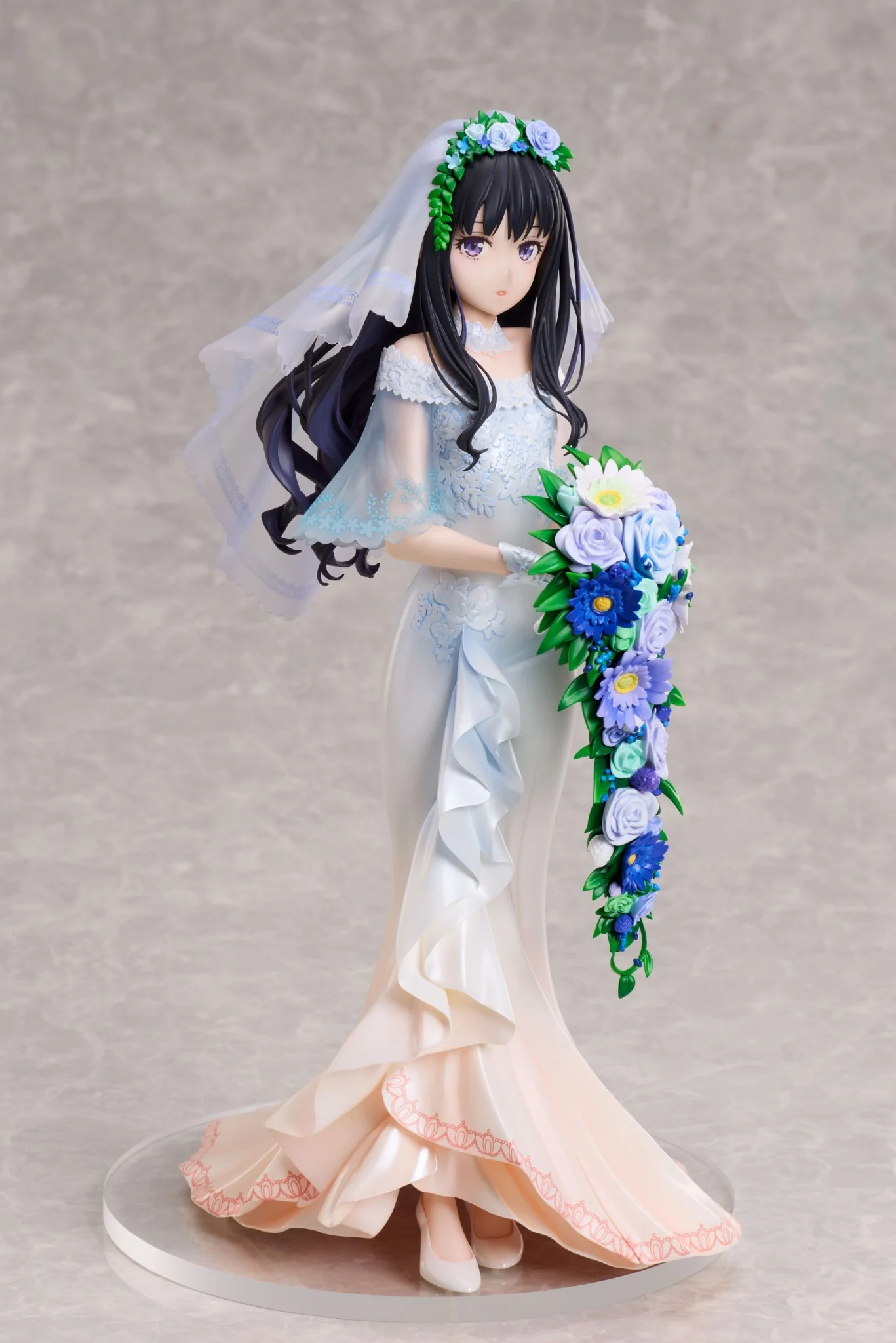 (Pre-Order CLOSED) ETA Q4 2025 - Lycoris Recoil Takina Inoue Wedding dress Ver. 1/7 Scale Figure - Image 6