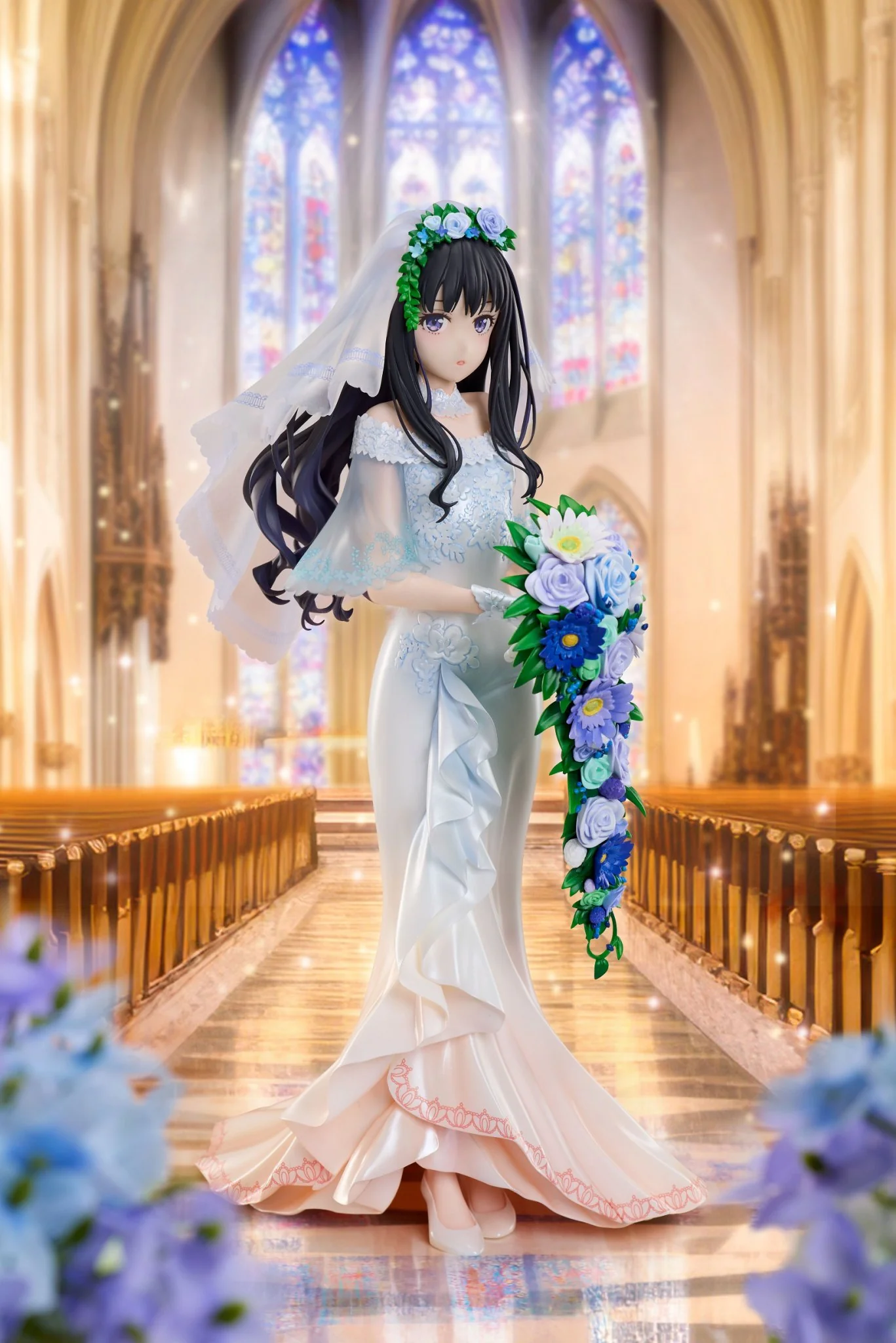 (Pre-Order CLOSED) ETA Q4 2025 - Lycoris Recoil Takina Inoue Wedding dress Ver. 1/7 Scale Figure - Image 7