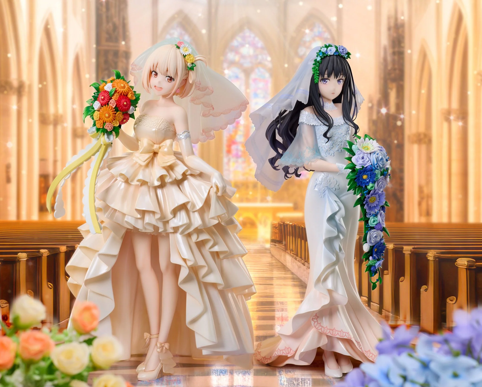 (Pre-Order CLOSED) ETA Q4 2025 - Lycoris Recoil Takina Inoue Wedding dress Ver. 1/7 Scale Figure - Image 8