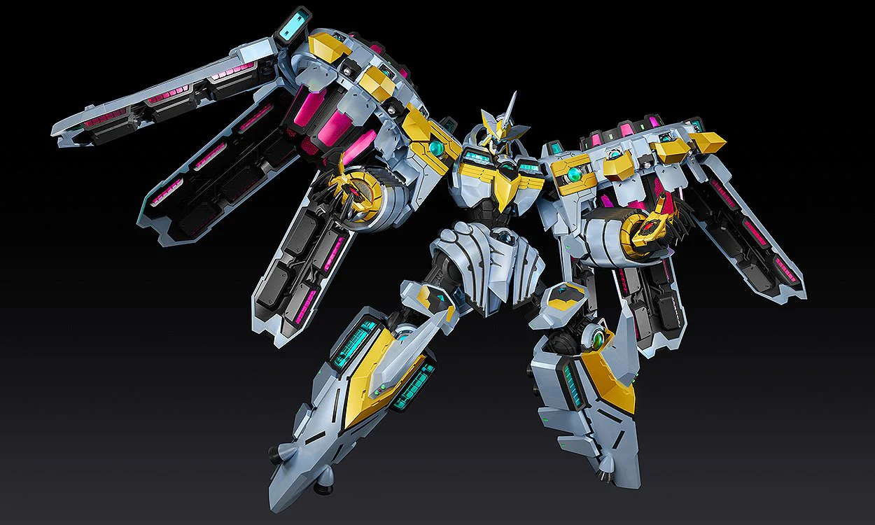 (Pre-Order CLOSED)  ETA Q4 2025 - PLAMAX Divine Arsenal AA-ZEUS - Sky Thunder - Yu-Gi-Oh!