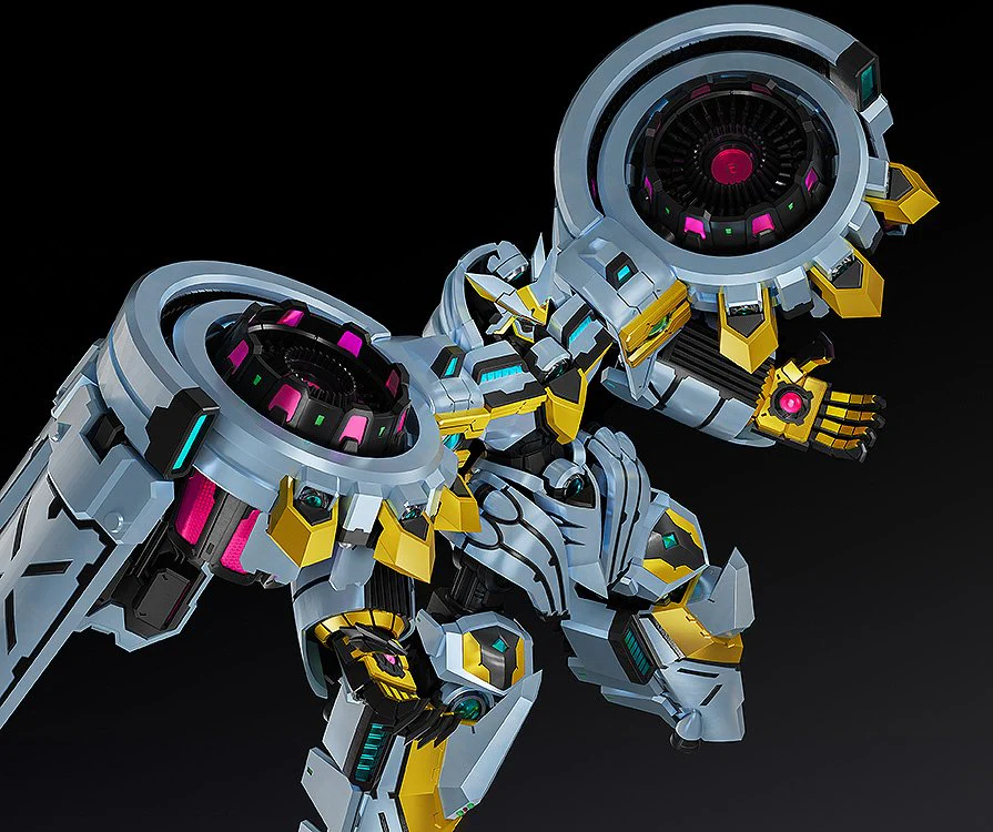 (Pre-Order CLOSED)  ETA Q4 2025 - PLAMAX Divine Arsenal AA-ZEUS - Sky Thunder - Yu-Gi-Oh! - Image 3