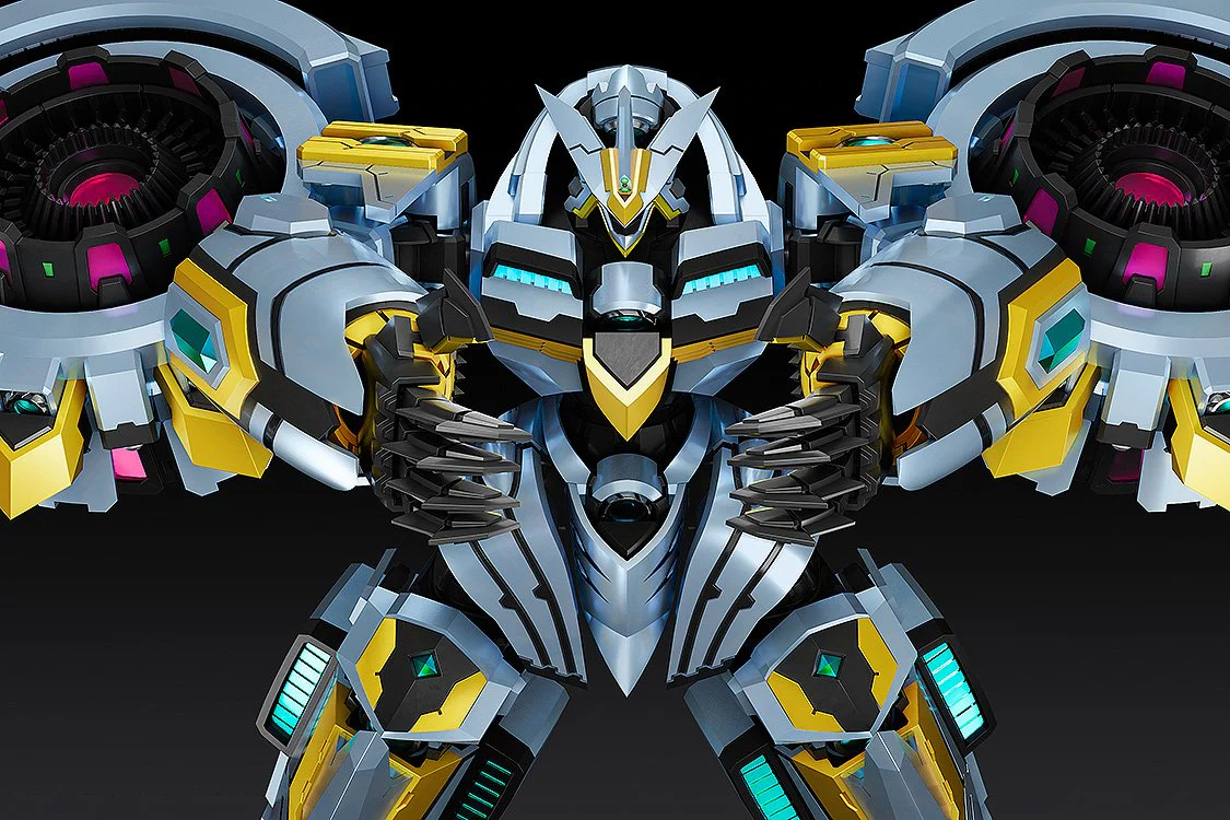 (Pre-Order CLOSED)  ETA Q4 2025 - PLAMAX Divine Arsenal AA-ZEUS - Sky Thunder - Yu-Gi-Oh! - Image 4