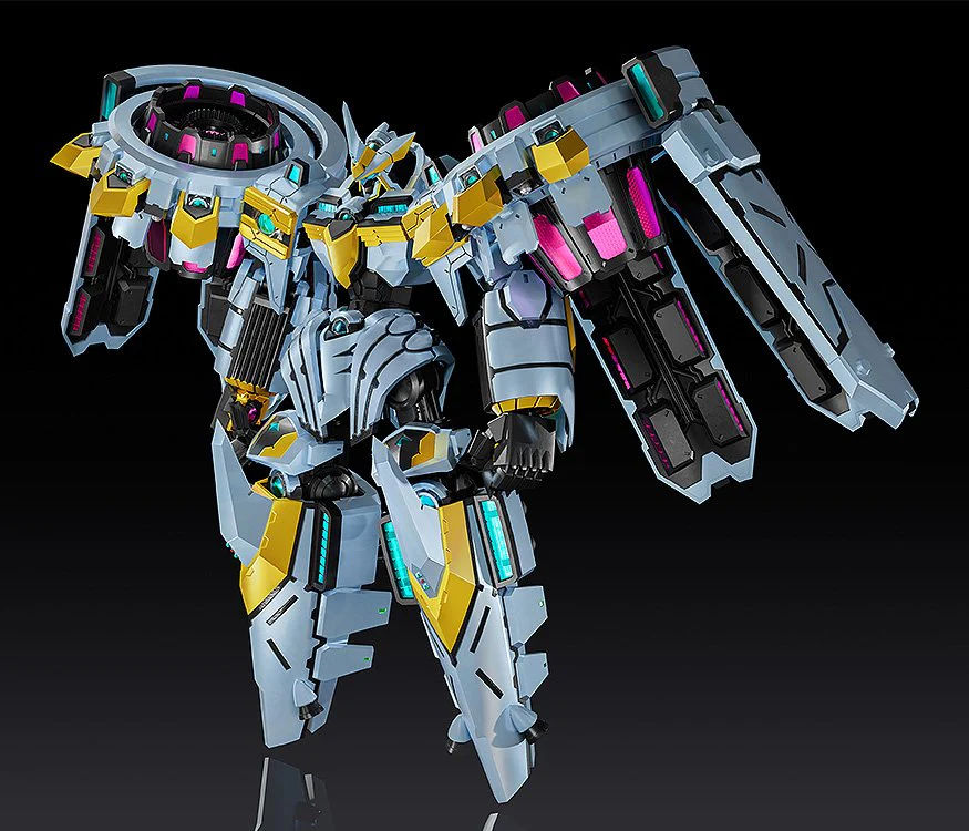 (Pre-Order CLOSED)  ETA Q4 2025 - PLAMAX Divine Arsenal AA-ZEUS - Sky Thunder - Yu-Gi-Oh! - Image 5