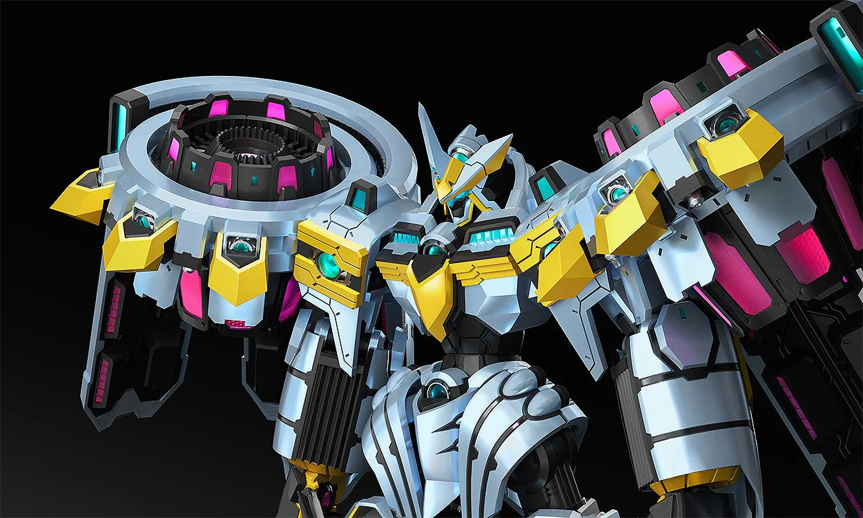 (Pre-Order CLOSED)  ETA Q4 2025 - PLAMAX Divine Arsenal AA-ZEUS - Sky Thunder - Yu-Gi-Oh! - Image 6