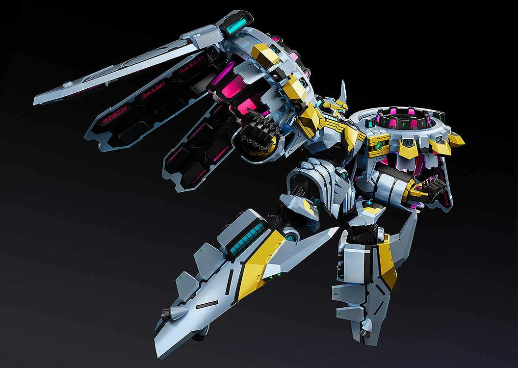 (Pre-Order CLOSED)  ETA Q4 2025 - PLAMAX Divine Arsenal AA-ZEUS - Sky Thunder - Yu-Gi-Oh! - Image 7