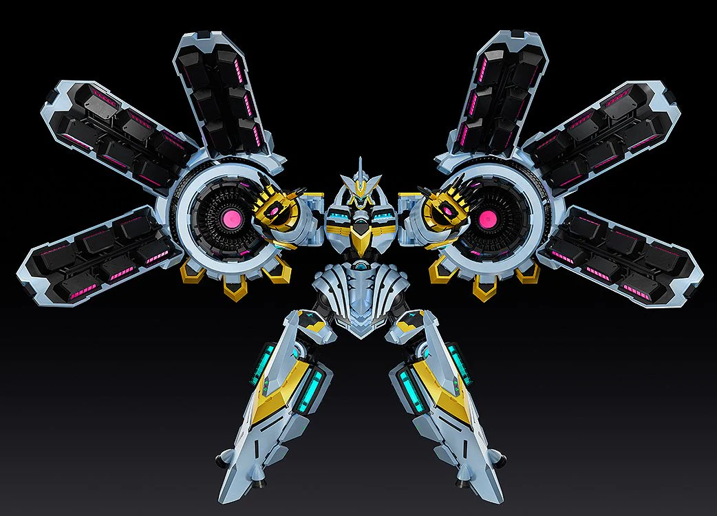 (Pre-Order CLOSED)  ETA Q4 2025 - PLAMAX Divine Arsenal AA-ZEUS - Sky Thunder - Yu-Gi-Oh! - Image 8