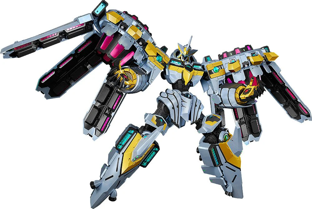 (Pre-Order CLOSED)  ETA Q4 2025 - PLAMAX Divine Arsenal AA-ZEUS - Sky Thunder - Yu-Gi-Oh! - Image 9