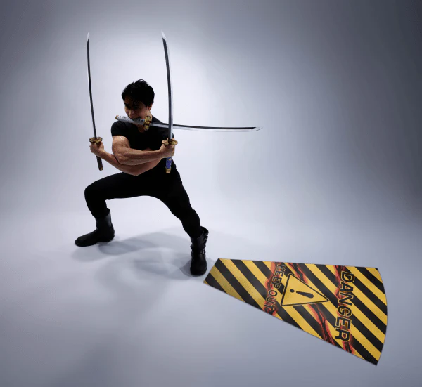 (Pre-Order Closed) ETA Q4 2025 - RORONOA ZORO THREE SWORD STYLE set (Wado Ichimonji,Sandai Kitetsu,Enma) "ONE PIECE", TAMASHII NATIONS PROPLICA - Image 21