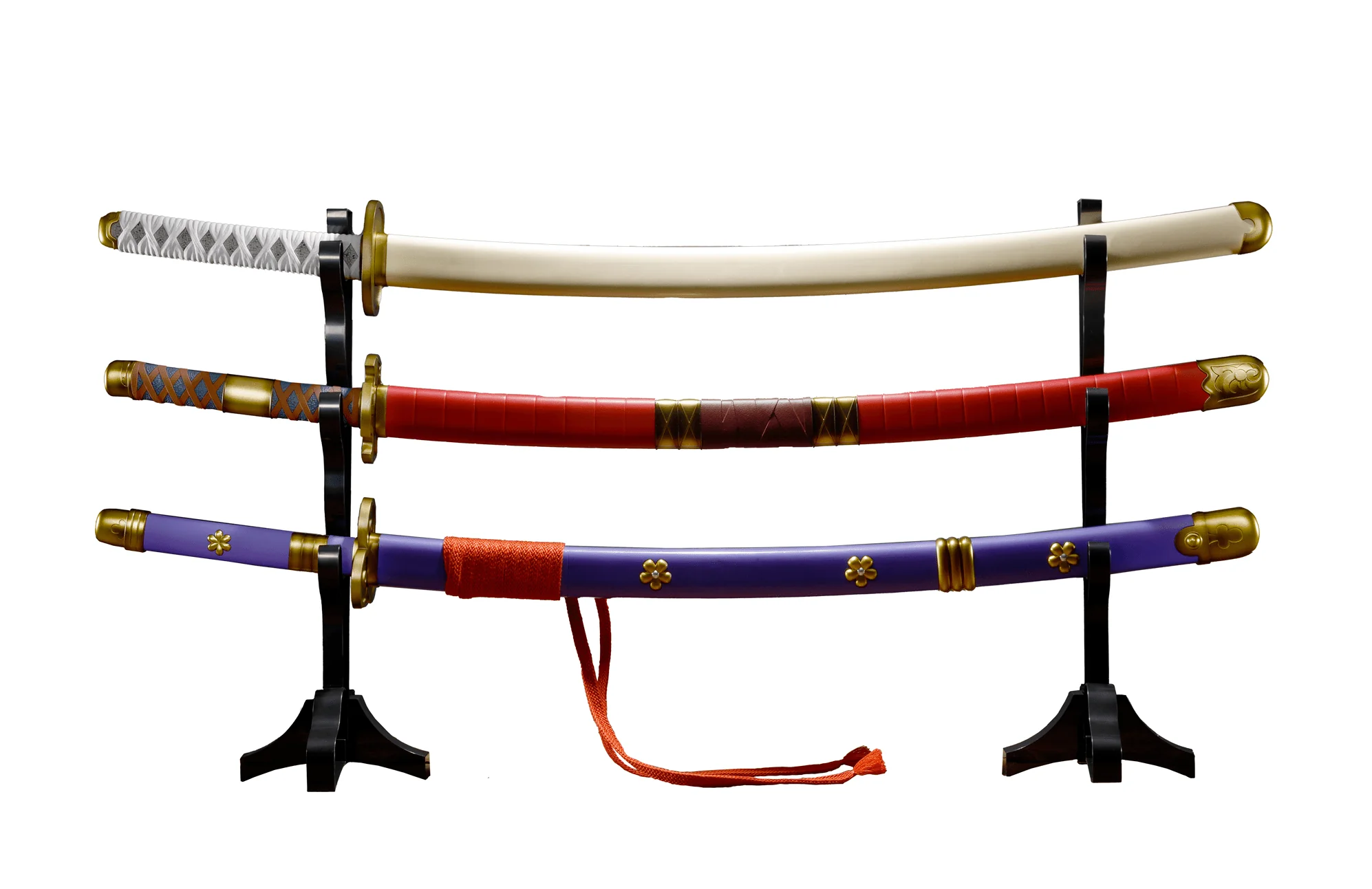 (Pre-Order Closed) ETA Q4 2025 - RORONOA ZORO THREE SWORD STYLE set (Wado Ichimonji,Sandai Kitetsu,Enma) "ONE PIECE", TAMASHII NATIONS PROPLICA - Image 3