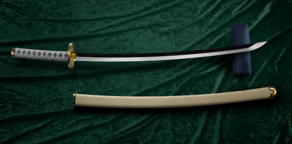 (Pre-Order Closed) ETA Q4 2025 - RORONOA ZORO THREE SWORD STYLE set (Wado Ichimonji,Sandai Kitetsu,Enma) "ONE PIECE", TAMASHII NATIONS PROPLICA - Image 6
