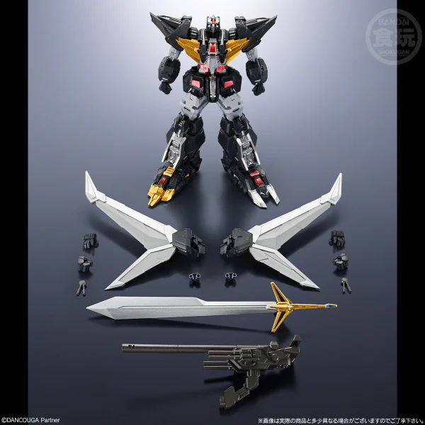 (Pre-Order CLOSED) ETA Q4 2025 - SMP Alternative Destiny "Dancouga - Super Beast Machine God", Bandai Shokugan SMP - Image 5