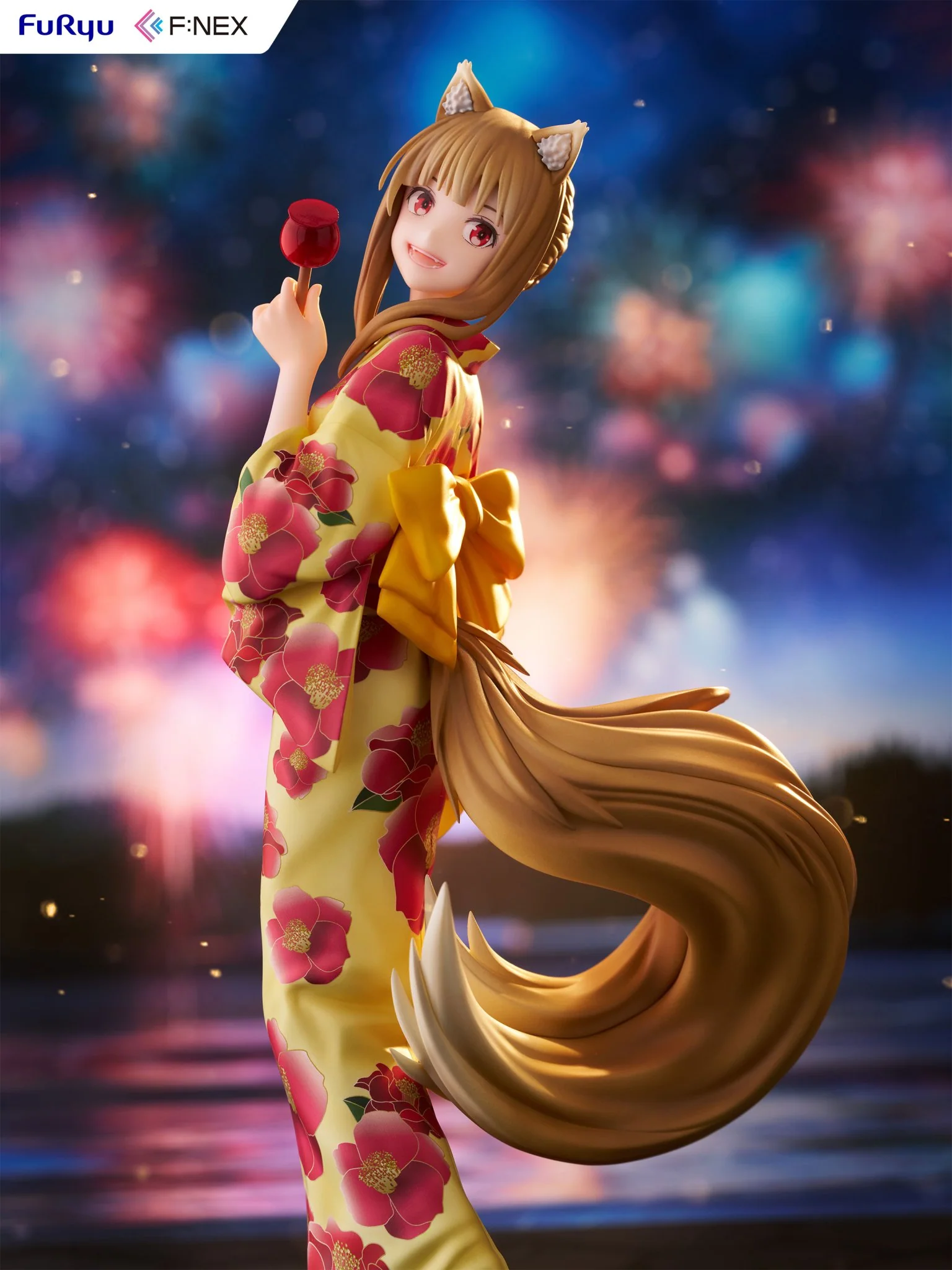 (Pre-Order CLOSED) ETA Q4 2025 - Spice and Wolf Holo Yukata ver. 1/7 Scale Figure