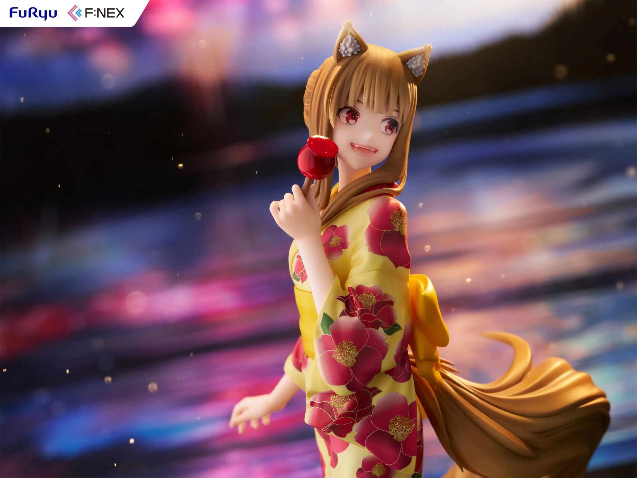 (Pre-Order CLOSED) ETA Q4 2025 - Spice and Wolf Holo Yukata ver. 1/7 Scale Figure - Image 10